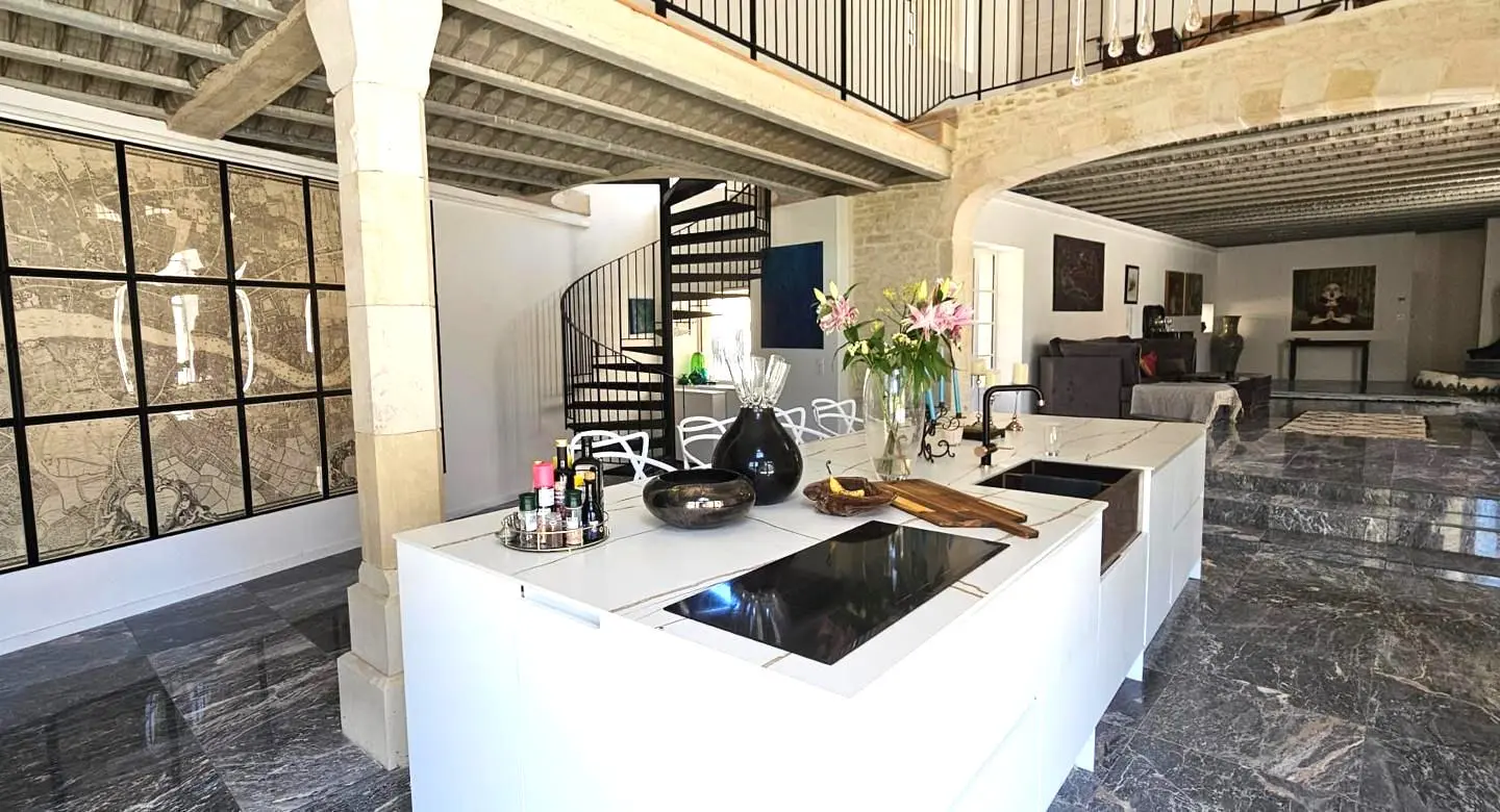 Logis Of 215 M² With Historic Features In Tusson, Charente