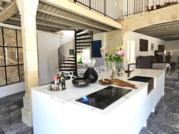 Logis Of 215 M² With Historic Features In Tusson, Charente