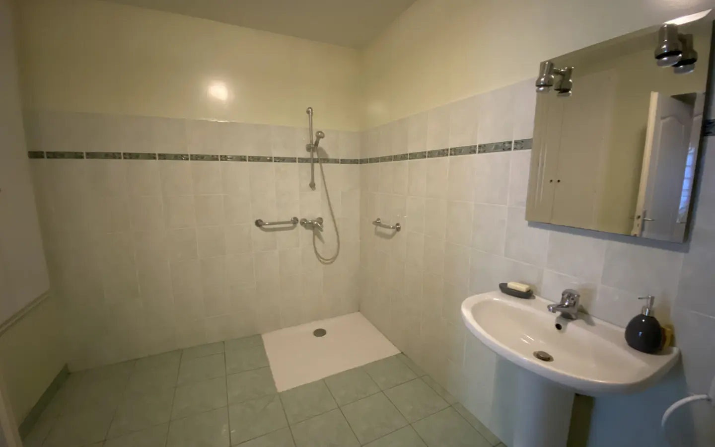Three-bedroom Village House Of 120 M² With Garage And Garden In Saint-christophe-de-double