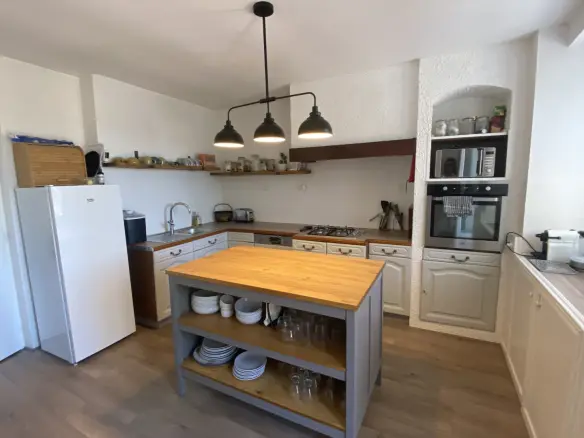 House Of 150 M² With Heated Pool In Aubeterre-sur-dronne