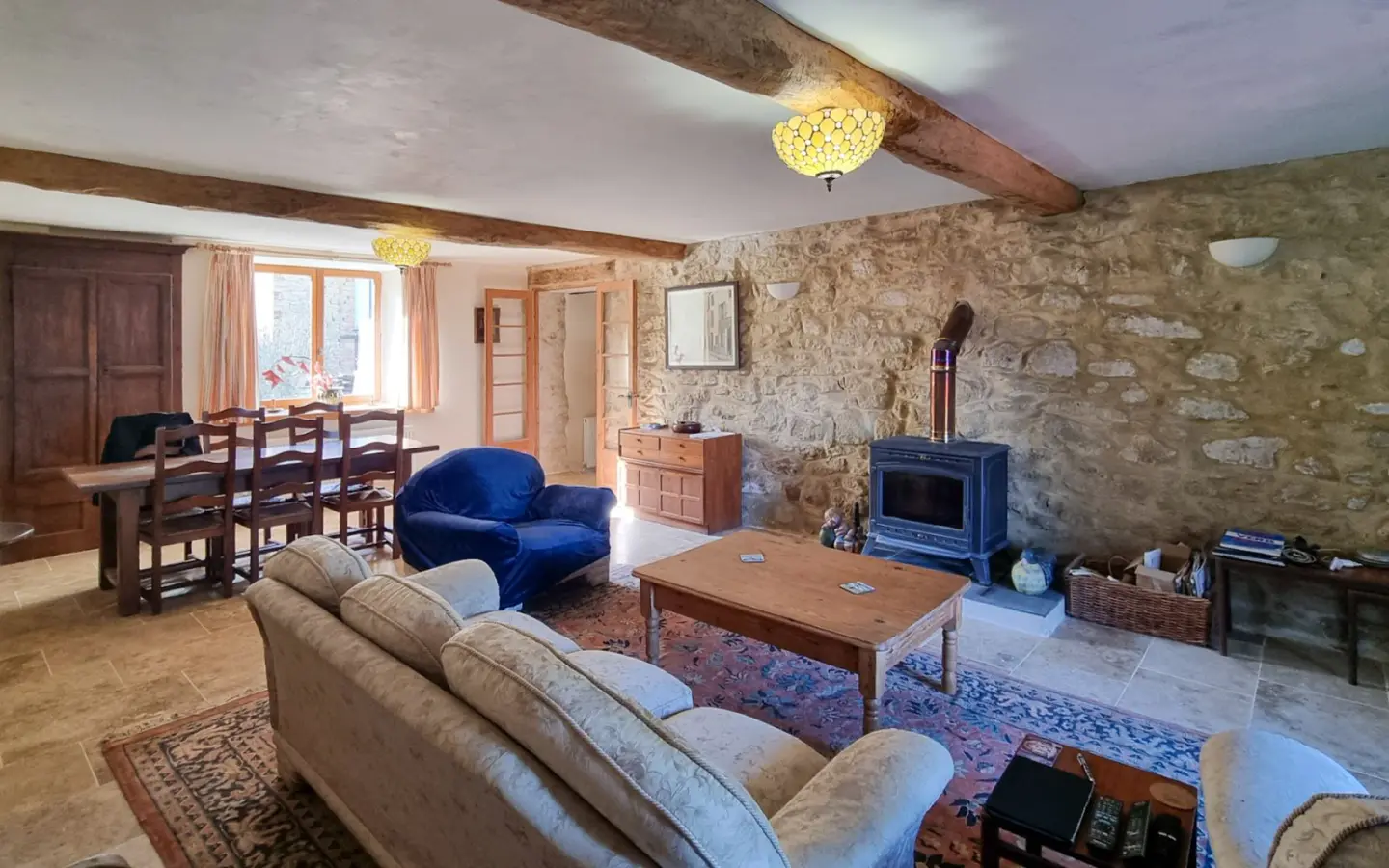 Stone Farmhouse Of 250 M² With Land, Views, And Privacy In Mirepoix
