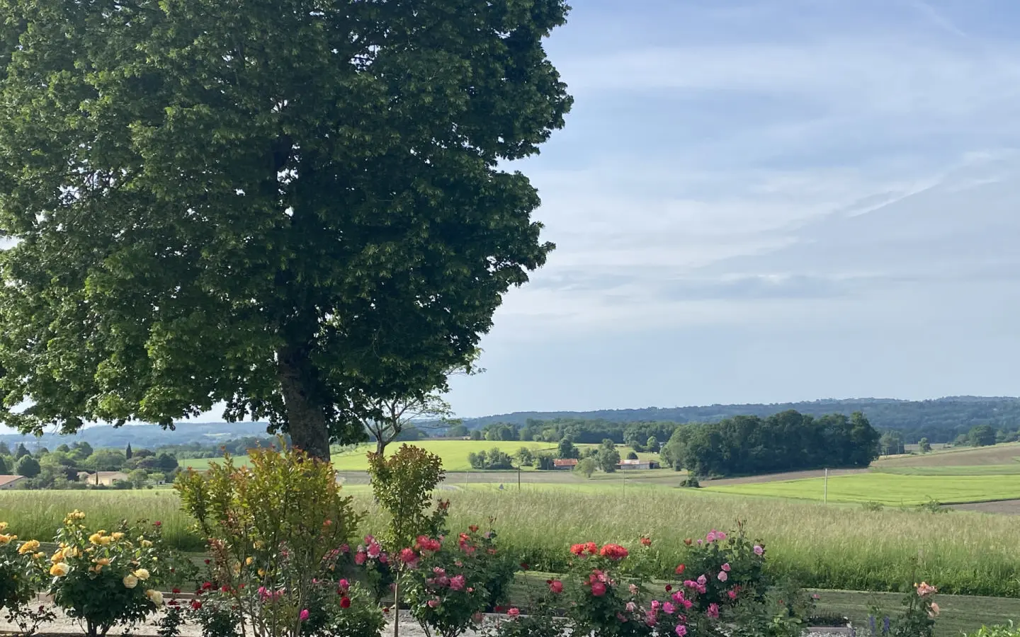 Country Property Of 190 M² With Views Near Chalais