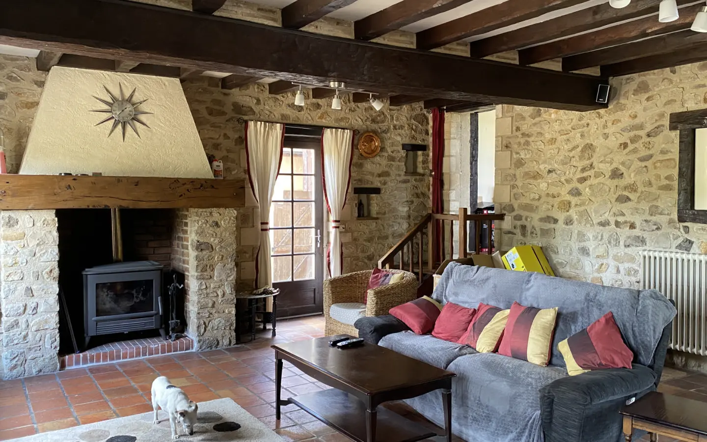 Village House Of 4 Bedrooms With Over An Acre Of Garden In Dordogne