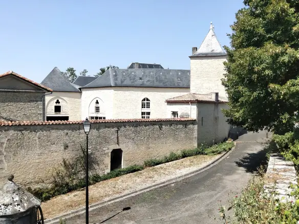 Logis Of 215 M² With Historic Features In Tusson, Charente