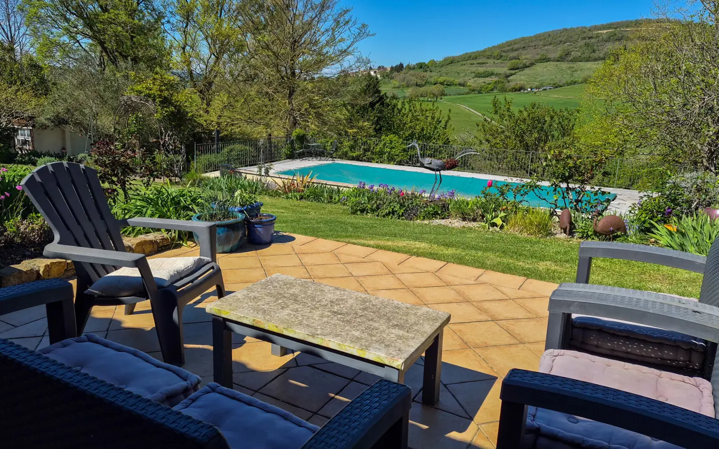 House Of 6 Bedrooms With Pool, Gardens, And Pyrenees Views In 15 Minutes From Mirepoix