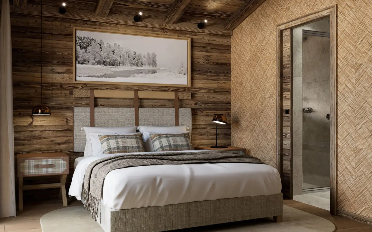 Ski Apartment Of 85 M² With 3 Bedrooms In Megeve, Haute-savoie