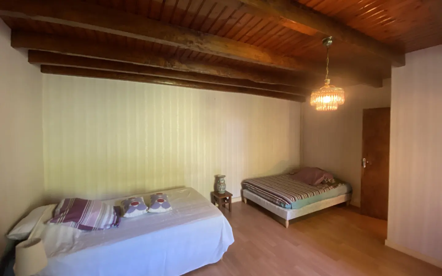 Three-bedroom Village House Of 120 M² With Garage And Garden In Saint-christophe-de-double