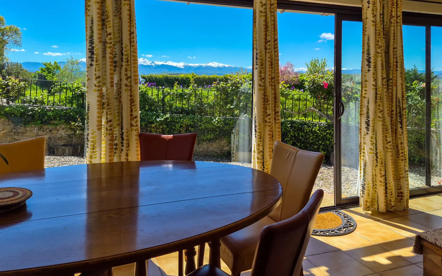 House Of 6 Bedrooms With Pool, Gardens, And Pyrenees Views In 15 Minutes From Mirepoix