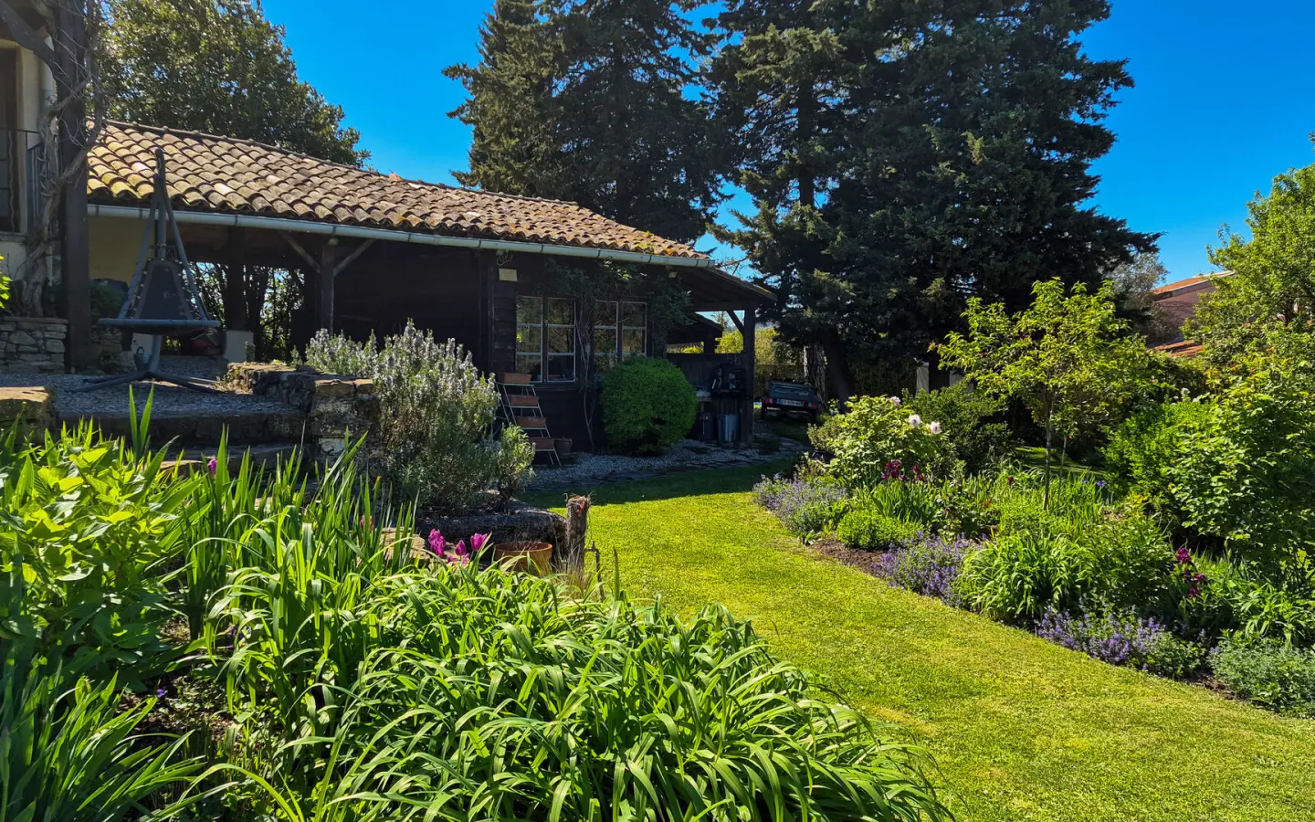House Of 6 Bedrooms With Pool, Gardens, And Pyrenees Views In 15 Minutes From Mirepoix