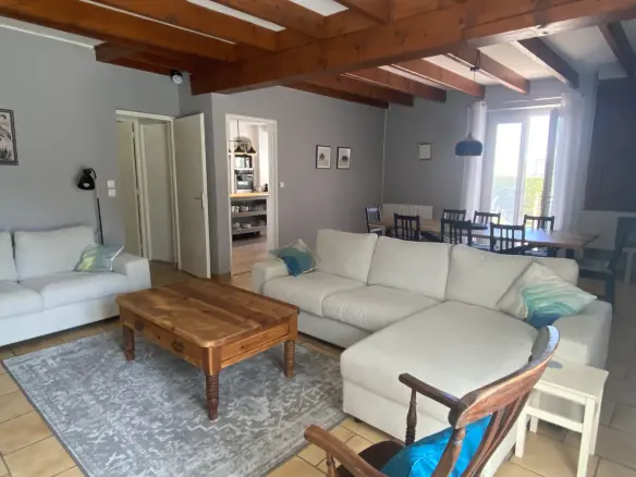 House Of 150 M² With Heated Pool In Aubeterre-sur-dronne