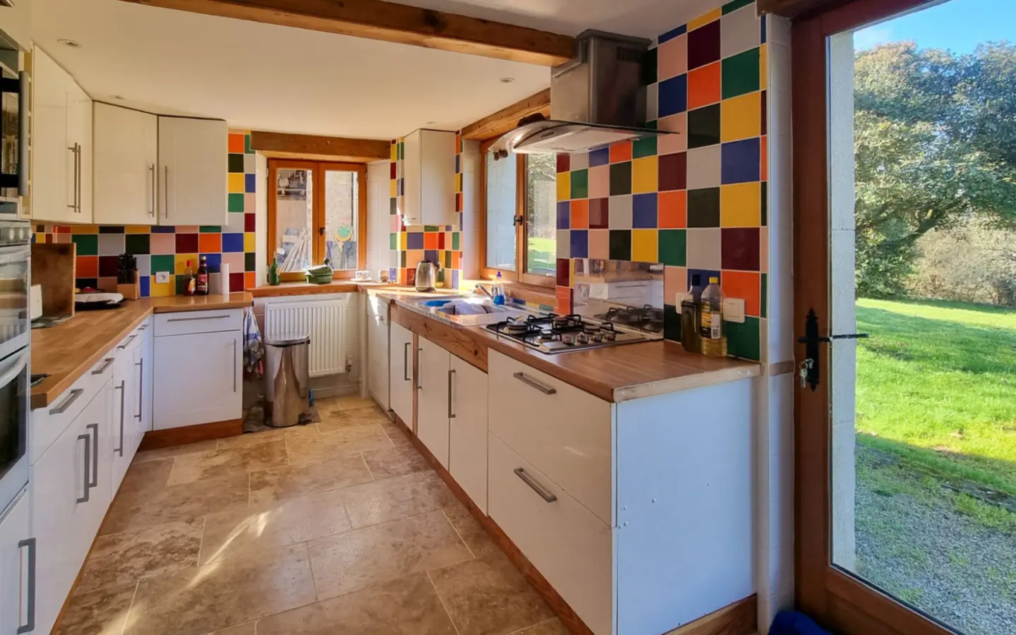 Stone Farmhouse Of 250 M² With Land, Views, And Privacy In Mirepoix