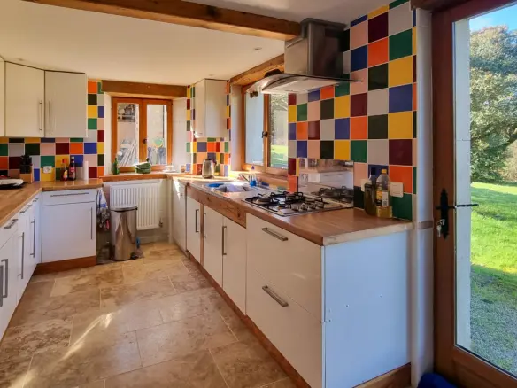 Stone Farmhouse Of 250 M² With Land, Views, And Privacy In Mirepoix