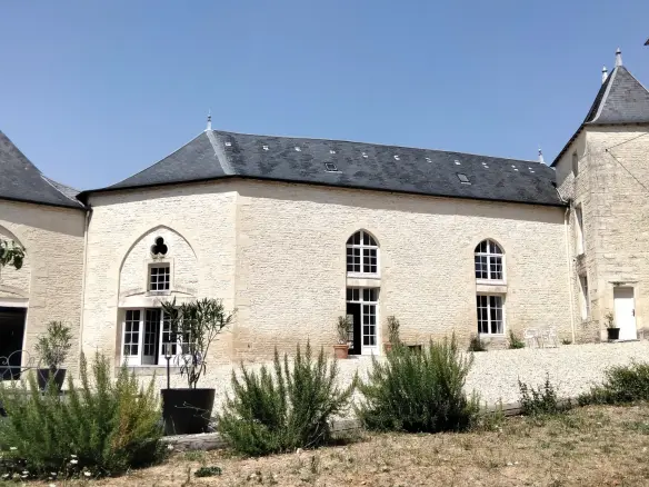Logis Of 215 M² With Historic Features In Tusson, Charente