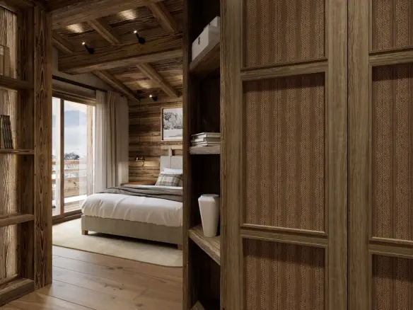 Ski Apartment Of 2 Bedrooms With Mountain View In Megeve, Haute-savoie