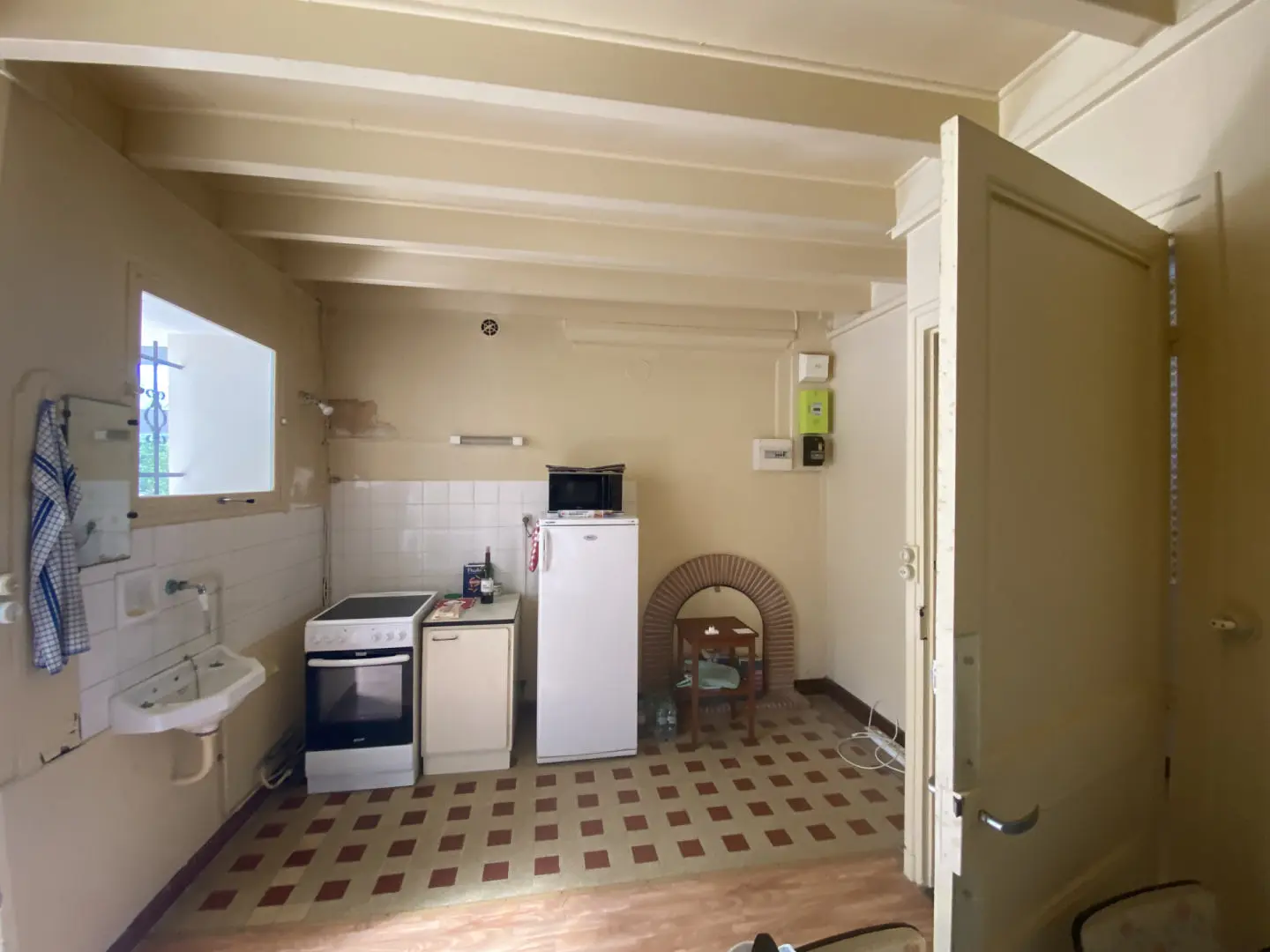 Townhouse Of 120 M² With Garden In Chalais, South Charente
