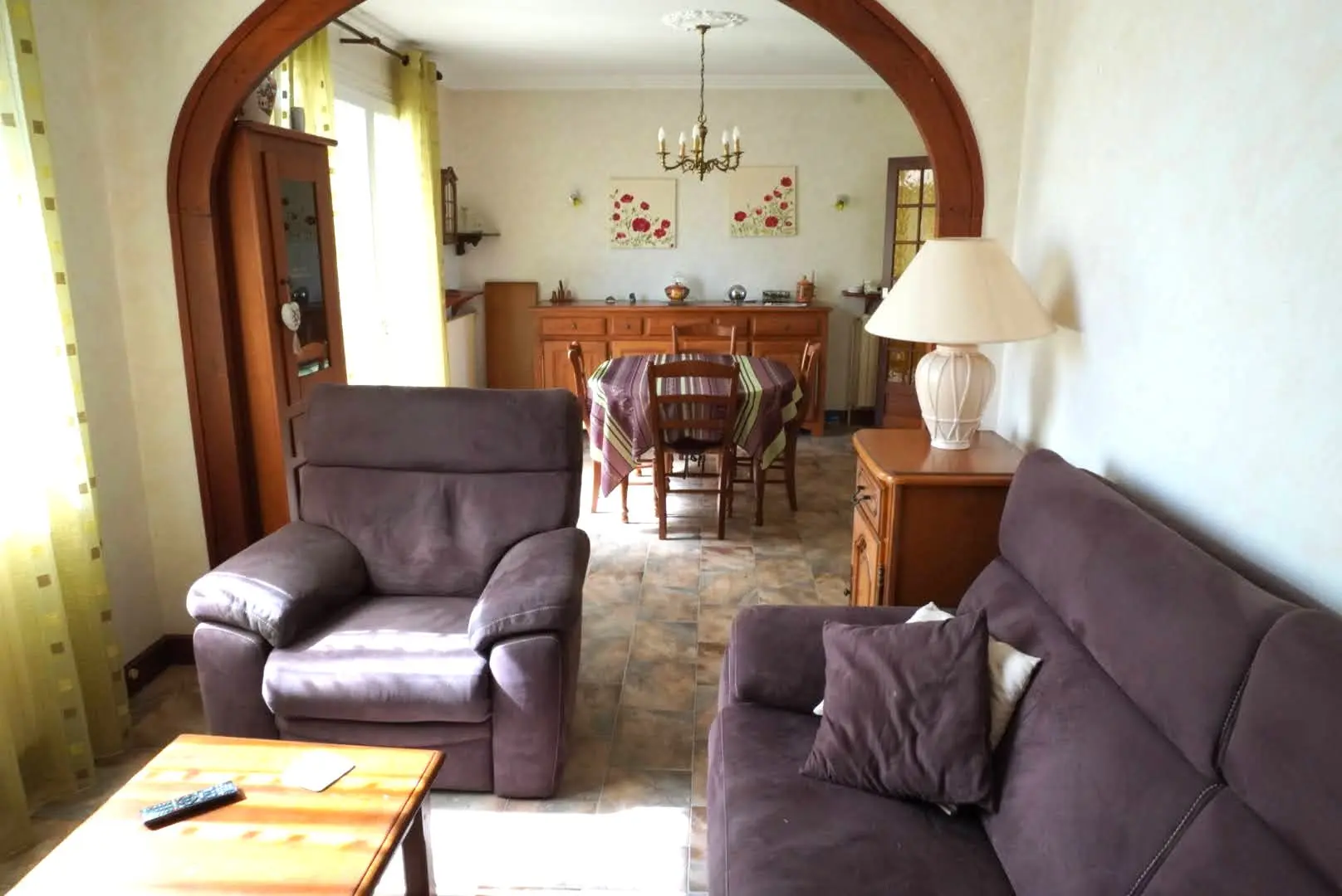 Village House Of 0 M² With Gardens, Garage, Outbuildings, 3 Bedrooms, 2 Bathrooms In Mauprevoir