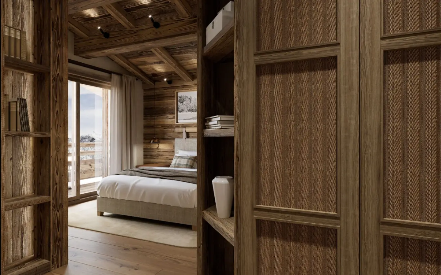 Ski Apartment Of 85 M² With 3 Bedrooms In Megeve, Haute-savoie