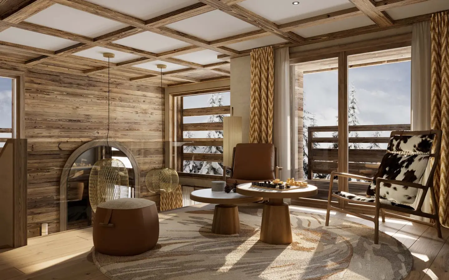 Ski Apartment Of 2 Bedrooms With Mountain View In Megeve, Haute-savoie