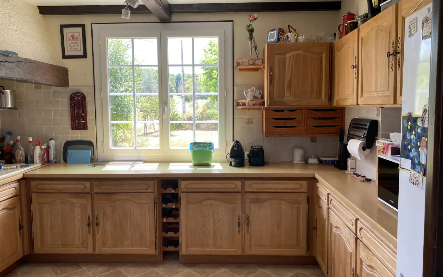 Village House Of 4 Bedrooms With Over An Acre Of Garden In Dordogne