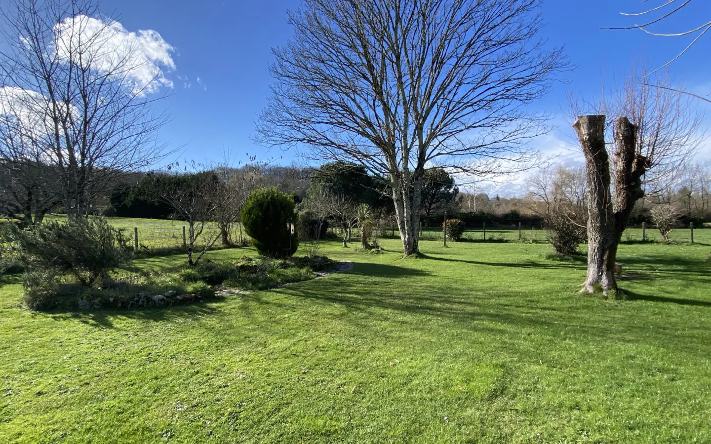 Village House Of 4 Bedrooms With Over An Acre Of Garden In Dordogne