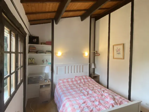 Village House Of 4 Bedrooms With Over An Acre Of Garden In Dordogne