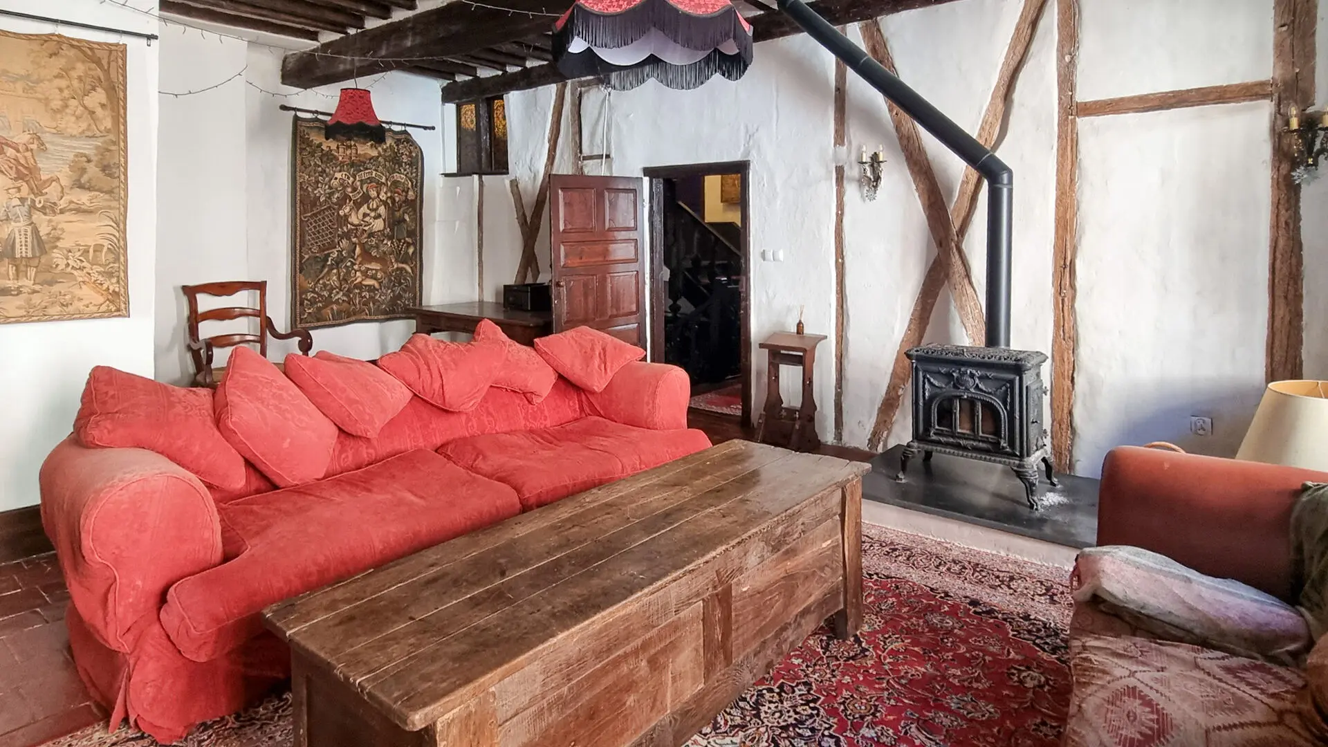 Townhouse Of 100 M² With Original Features In Mirepoix