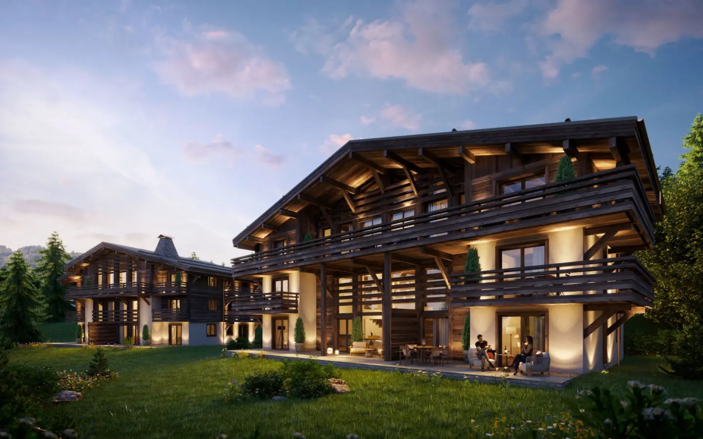 Ski Apartment Of 85 M² With 3 Bedrooms In Megeve, Haute-savoie