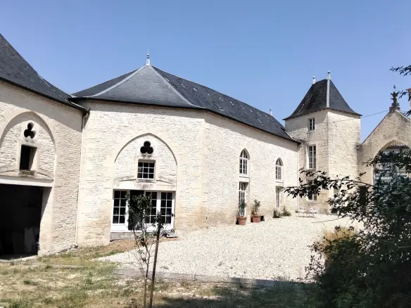 Logis Of 215 M² With Historic Features In Tusson, Charente