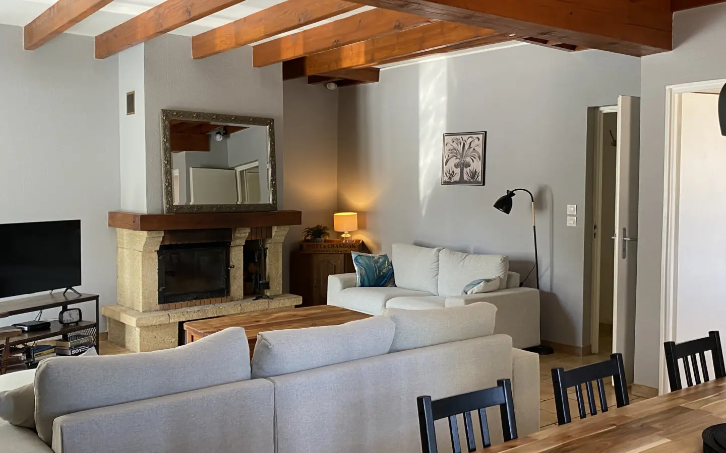 House Of 150 M² With Heated Pool In Aubeterre-sur-dronne