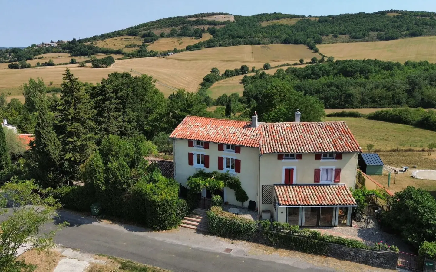 House Of 6 Bedrooms With Pool, Gardens, And Pyrenees Views In 15 Minutes From Mirepoix