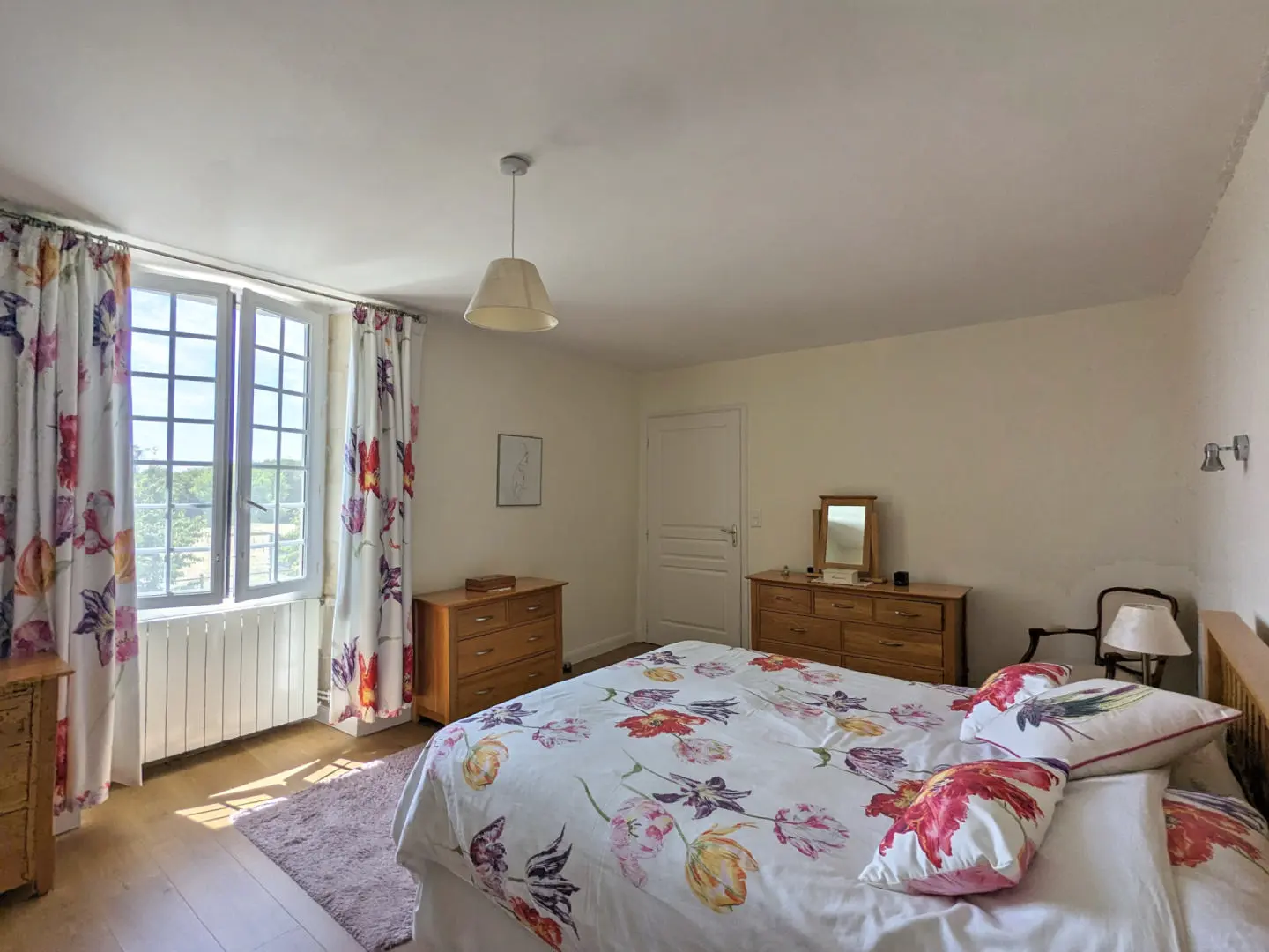 Maison De Maître Of 21 Acres With Guest Cottage And Pool In Vienne
