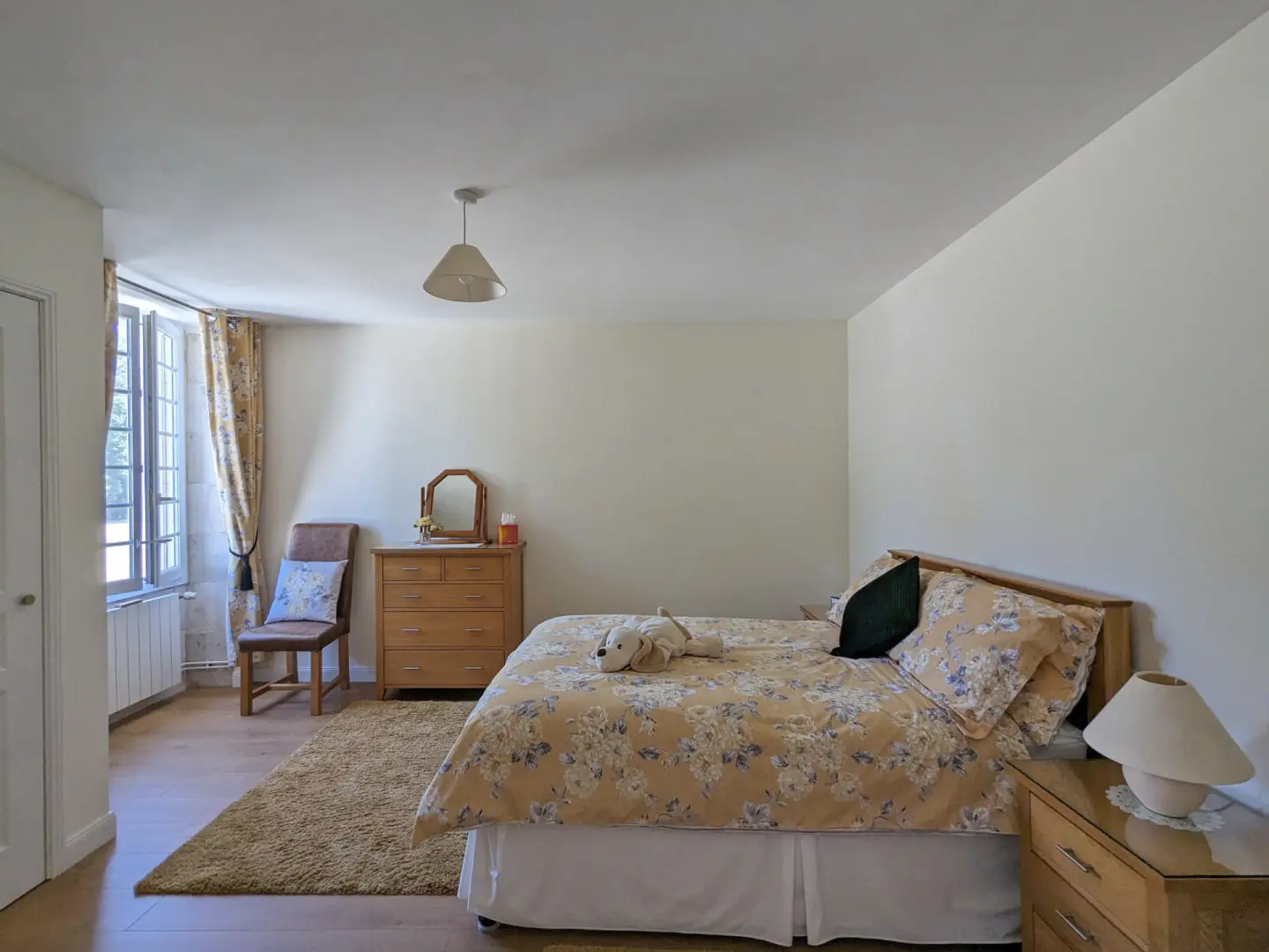 Maison De Maître Of 21 Acres With Guest Cottage And Pool In Vienne
