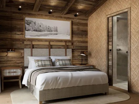 Ski Apartment Of 2 Bedrooms With Mountain View In Megeve, Haute-savoie