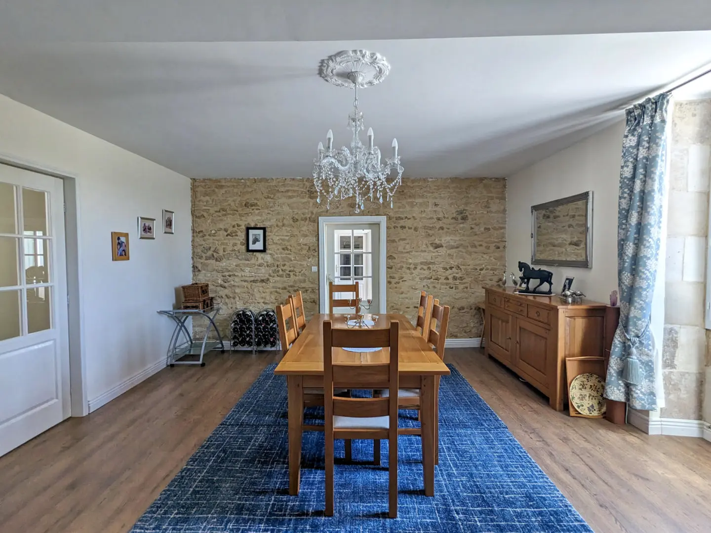 Maison De Maître Of 21 Acres With Guest Cottage And Pool In Vienne