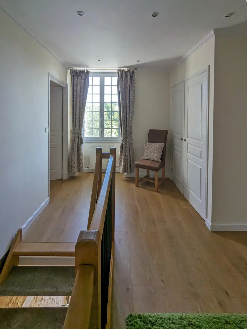 Maison De Maître Of 21 Acres With Guest Cottage And Pool In Vienne