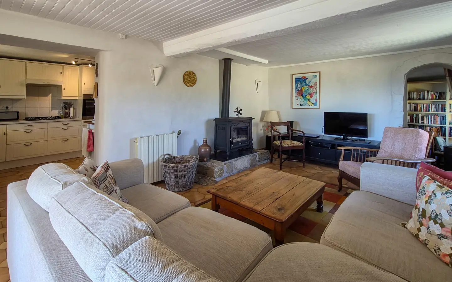 House Of 6 Bedrooms With Pool, Gardens, And Pyrenees Views In 15 Minutes From Mirepoix