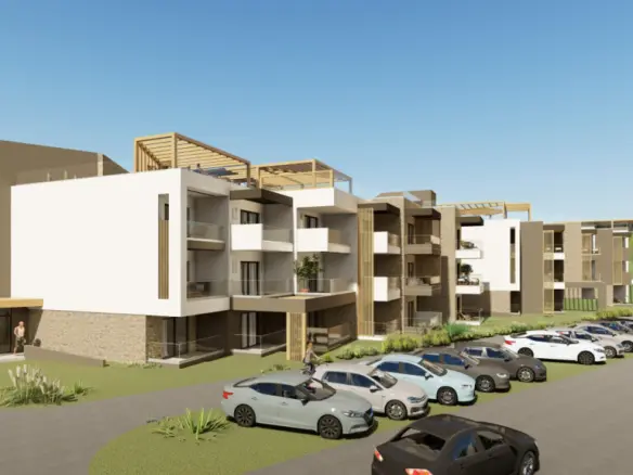 Flat Of 64 M² In Kavala