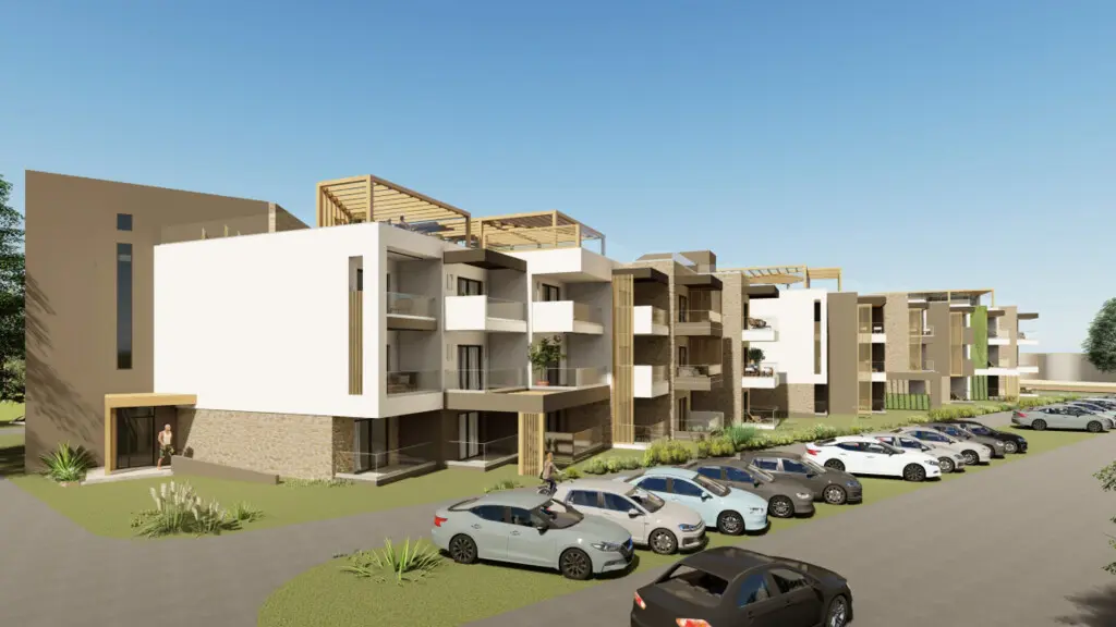 Flat Of 64 M² In Kavala