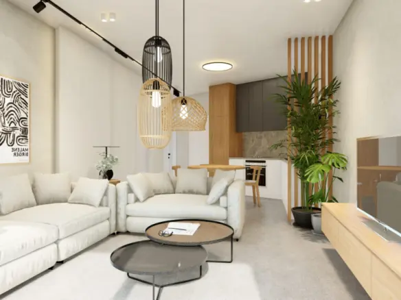 Flat Of 64 M² In Kavala