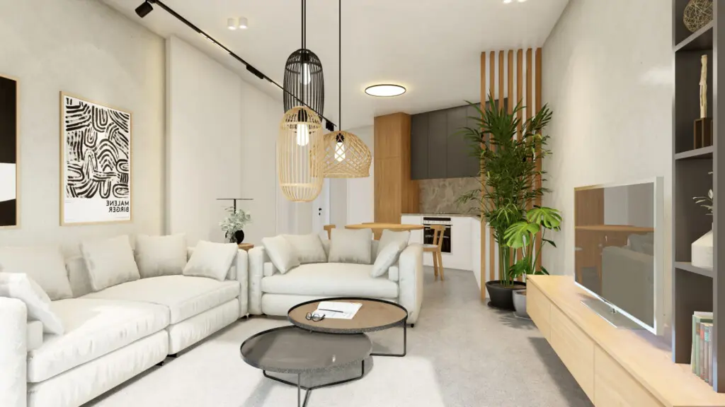 Flat Of 64 M² In Kavala