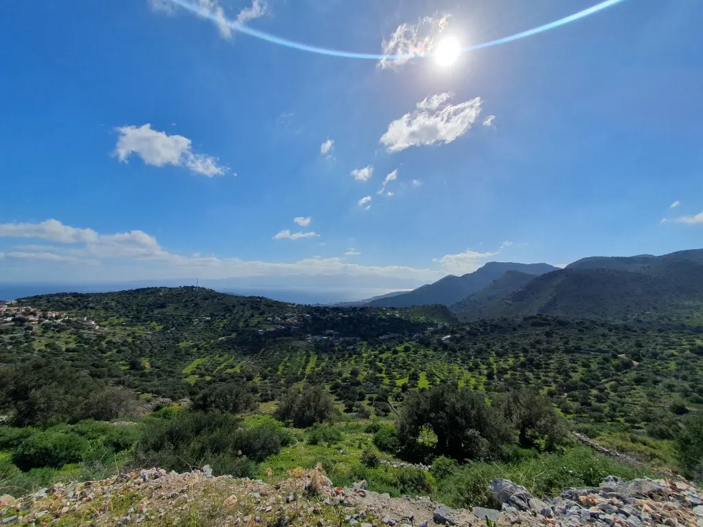 Land Of 8832 M² In Crete