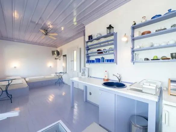 Detached House In Thasos, Greece (200 M²)