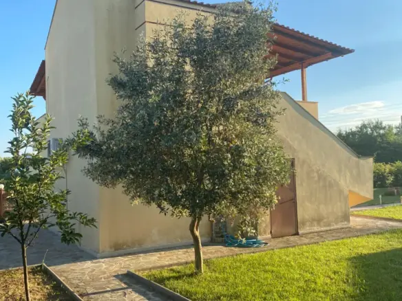 Detached House In Orfano, Greece (90 M²)
