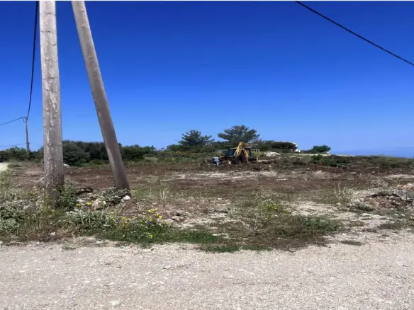 Land In Lefkada, Greece
