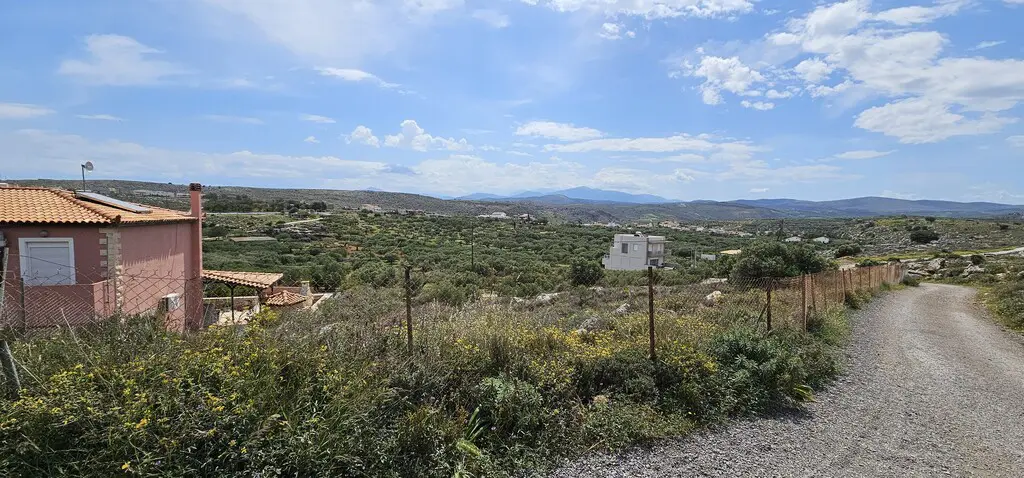 Land Of 2600 M² In Crete