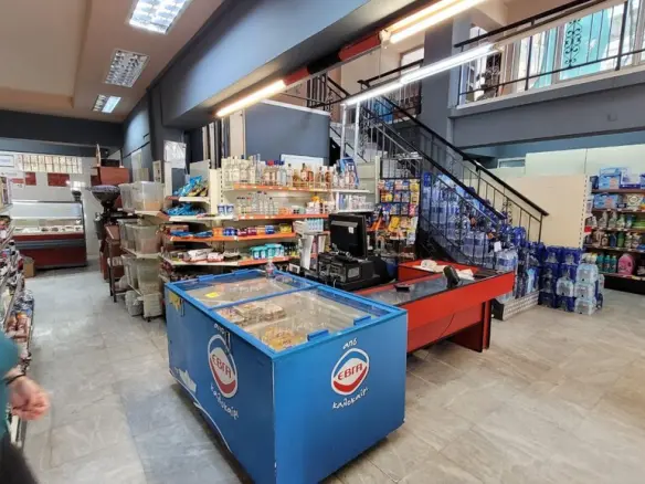 Commercial Property In Kalamaria, Greece (360 M²)