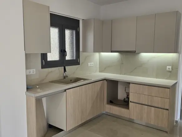 4-bedroom Duplex In Rethimno, Greece (126 M²)