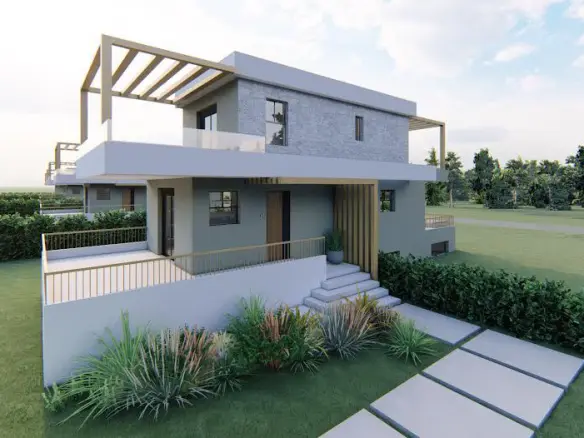 2-bedroom Maisonette In Orfano, Greece (97 M²)
