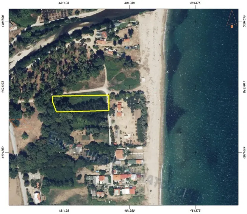 Land Of 3128 M² In Athos, Chalkidiki
