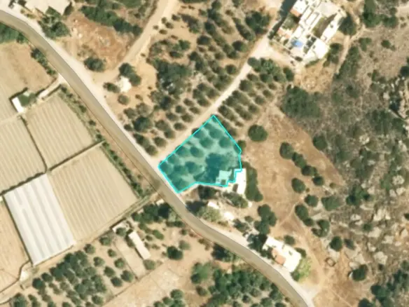 Land In Makris Gialos, Greece
